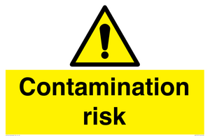 Contamination risk